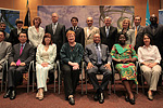  FN:s högnivåpanel för global hållbarhet i Kapstaden 24.-25.2.2011. Copyright © Republikens presidents kansli